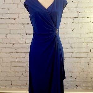 Stunning sapphire blue dress!!